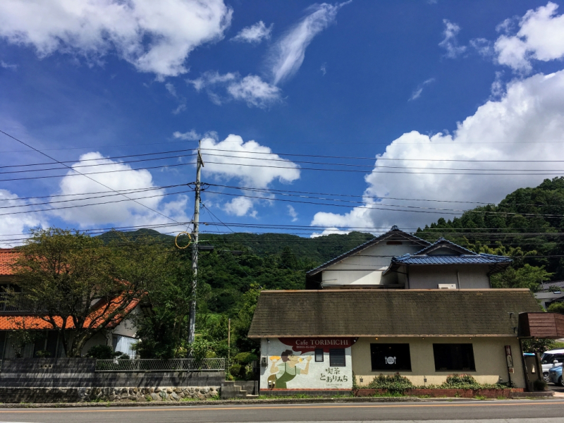 Torimichi outside
