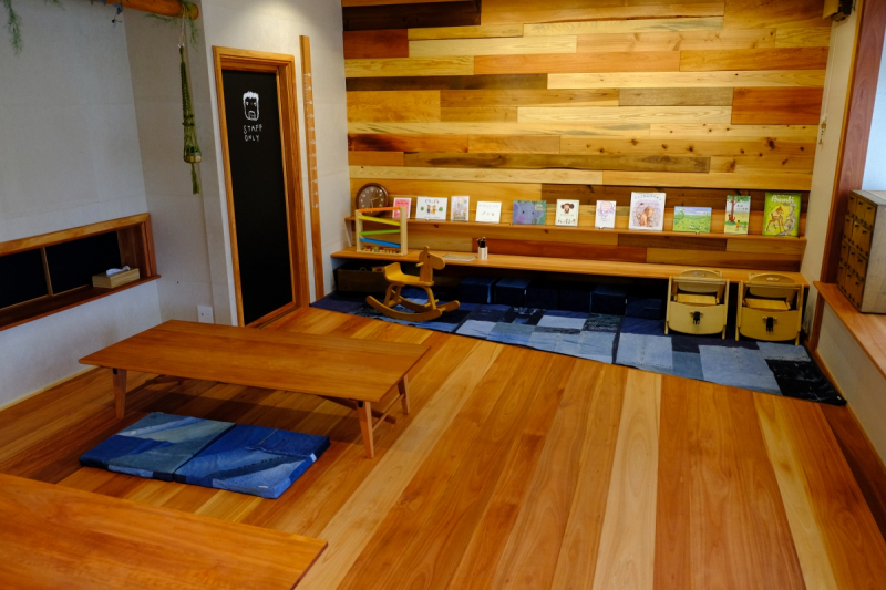 Torimichi upstairs room
