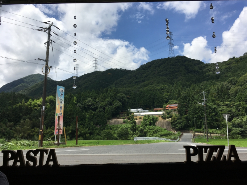 View from Torimichi window