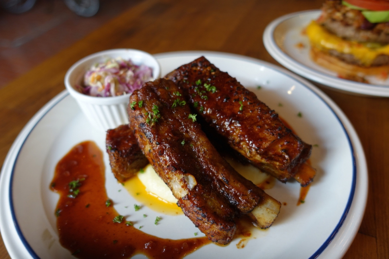 BBQ ribs