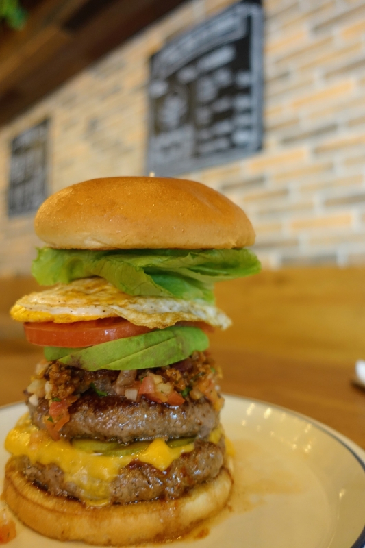full stack burger