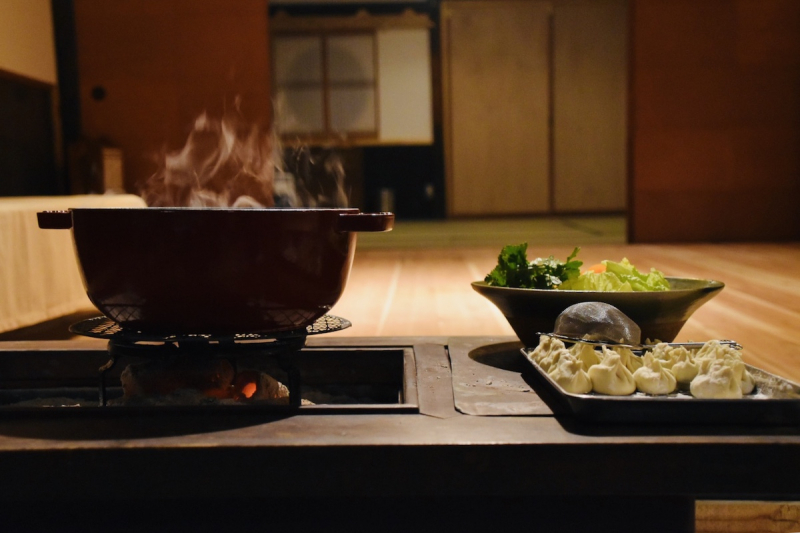Ready for dumplings!