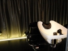 Cleo salons use upright shampoo sinks