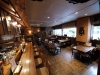 Bar and table seating