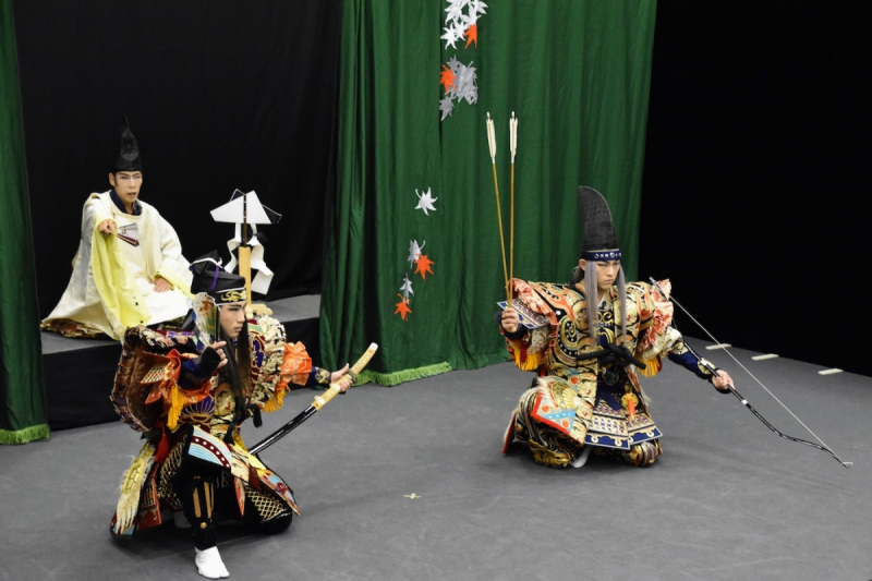 English Kagura Experience - Minamoto no Yorimasa - 1 of 7 (3)