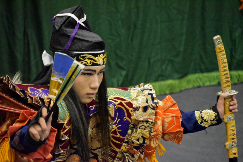 English Kagura Experience - Minamoto no Yorimasa - 1 of 7 (6)