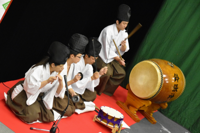English Kagura Experience - Minamoto no Yorimasa