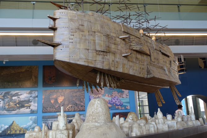Ghibli Expo Hiroshima 2018 Lobby 3