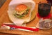 Burger and drink set