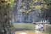 Boat to the waterfall