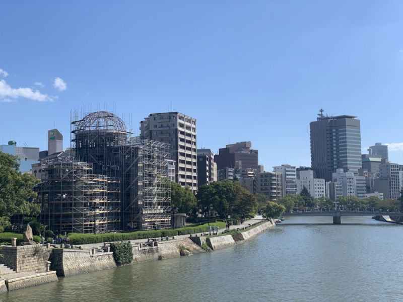 A-bomb Dome Preservation 2020 2