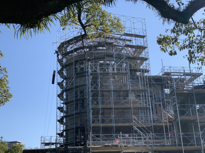A-bomb Dome Preservation 2020 3