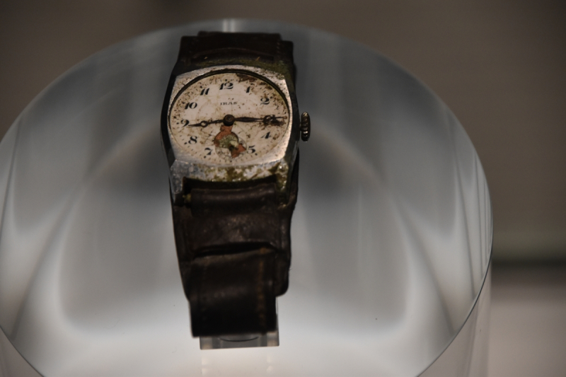 Hiroshima Peace Memorial Museum - Watch