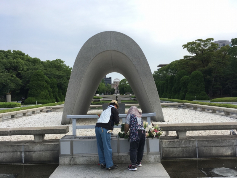 Hiroshima Peace Memorial Park Clean Up - 16