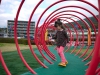 rear play area
