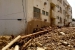 Vacant building sheltered others