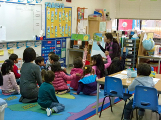 Open classroom