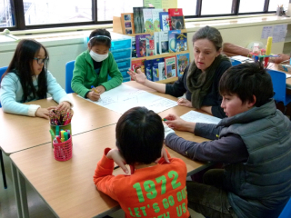 HIS classroom - open campus