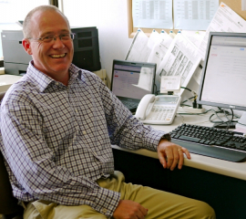 Principal Mark Exton