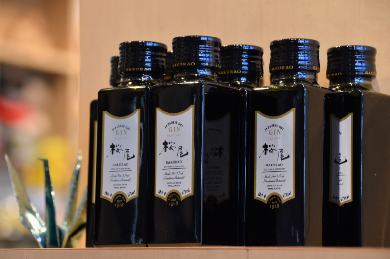 Hito to Ki Sakurao Mini Bottles