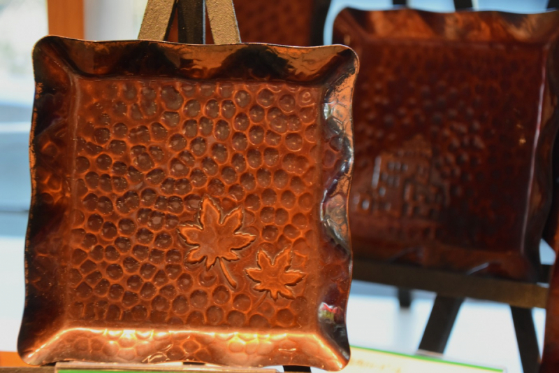 Hito to ki Miyajima dochu copperware