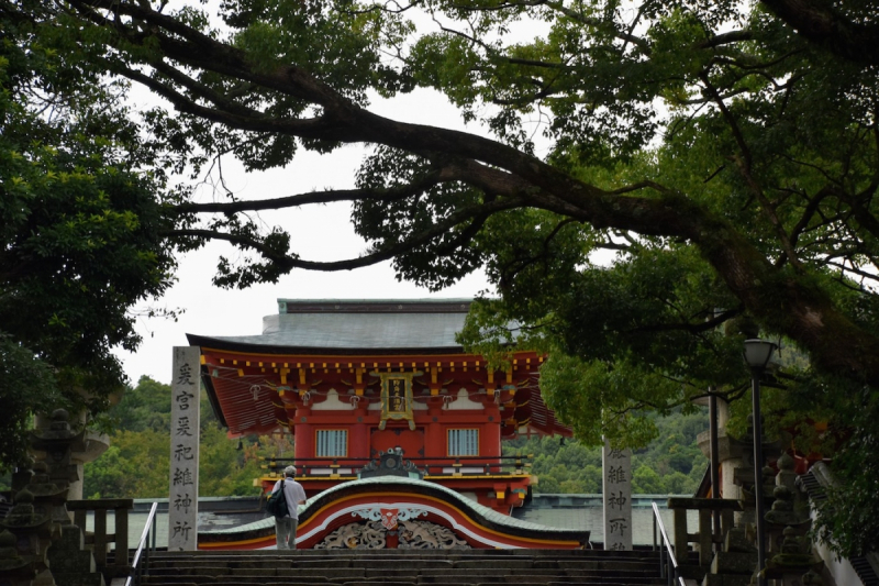 Hofu Cultural Trip - Hofu Tenmangu - 2