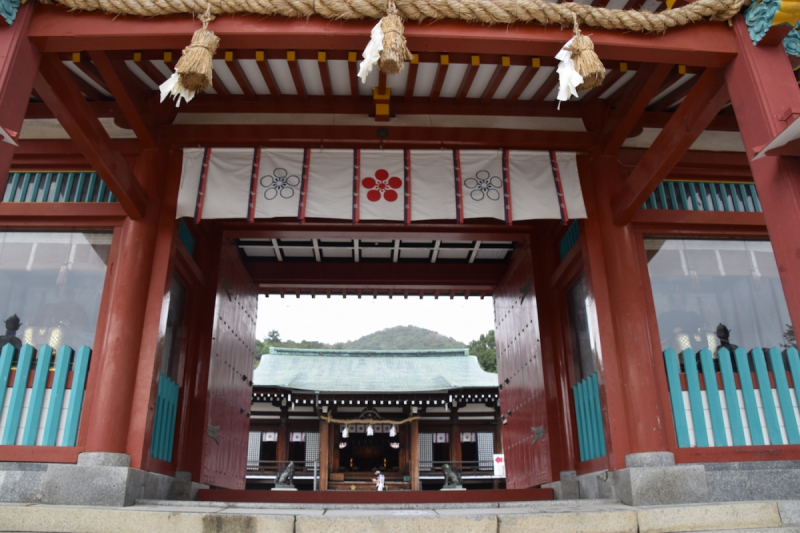 Hofu Cultural Trip - Hofu Tenmangu - 3