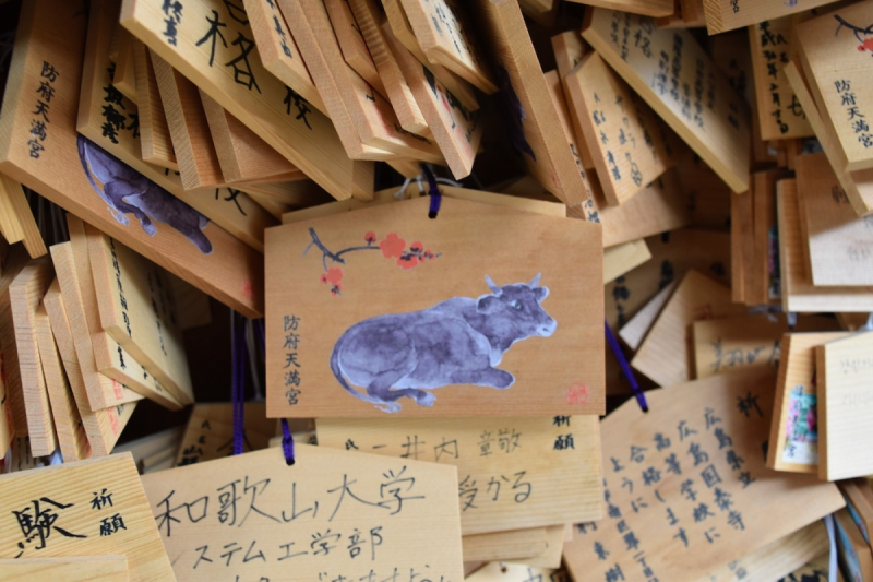 Hofu Cultural Trip - Hofu Tenmangu - 4
