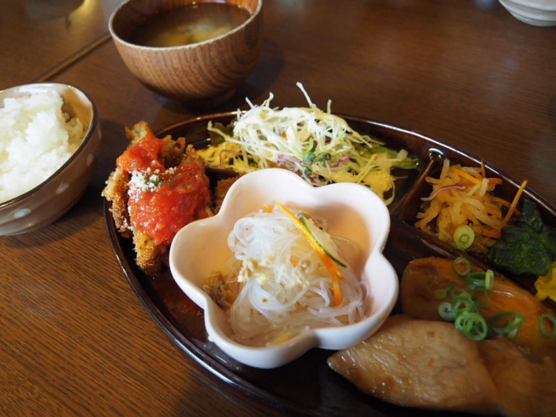 Hofu Cultural Trip - Ume Terrace - Lunch plate
