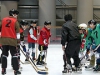 Ice-hockey lesson
