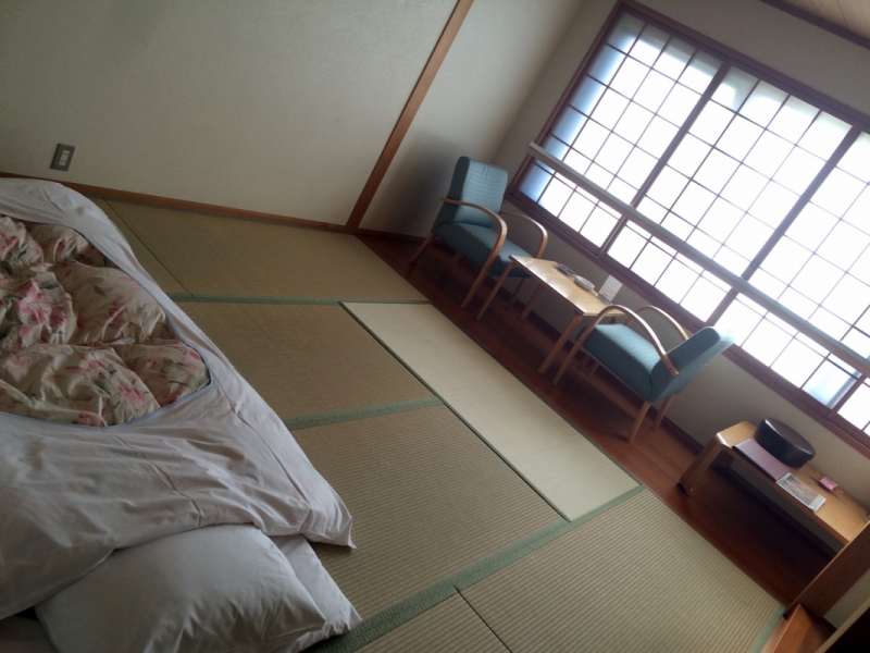 Tatami mat room at Ikoi No Mura Shimane 2