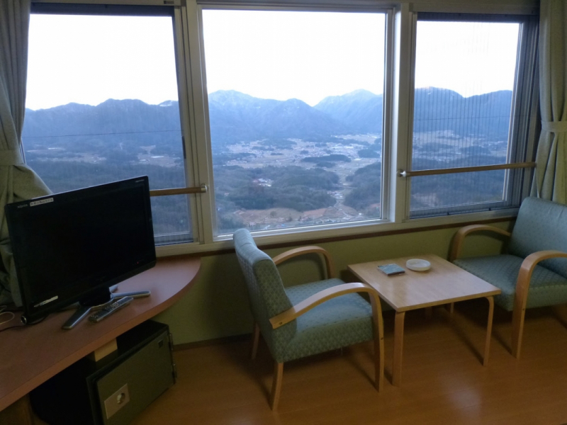 View from a room at Ikoi No Mura Shimane