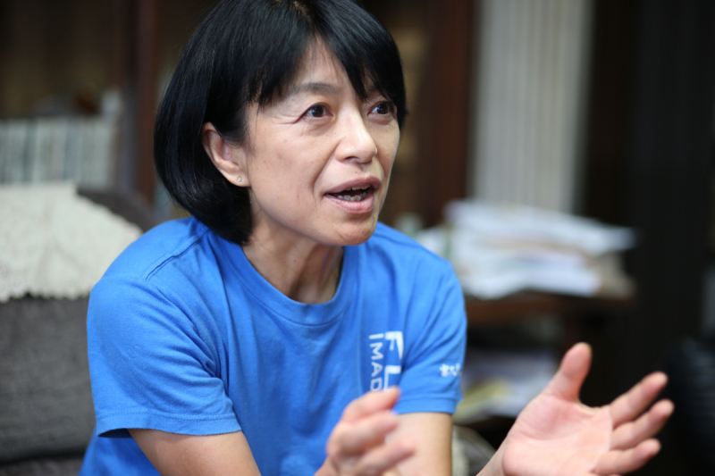 Miho Imada of Fukucho