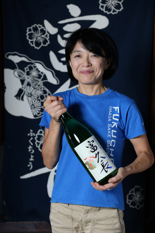 Miho Imada of Fukucho