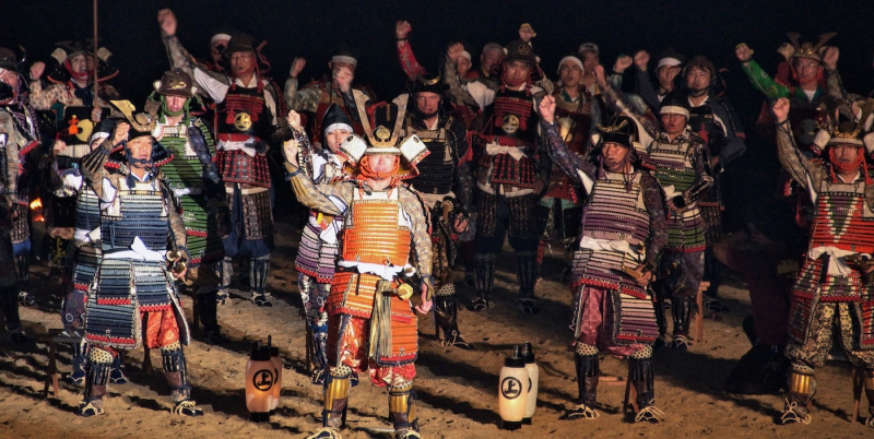 Innoshima Suigun Fire Festival final yay