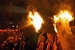 Innoshima Suigun Fire Festival fire clash
