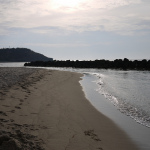 Iwami Seaside Park beach