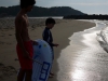 kids at play on the beach