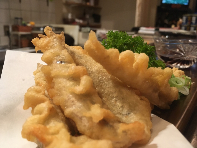 Battered goodies