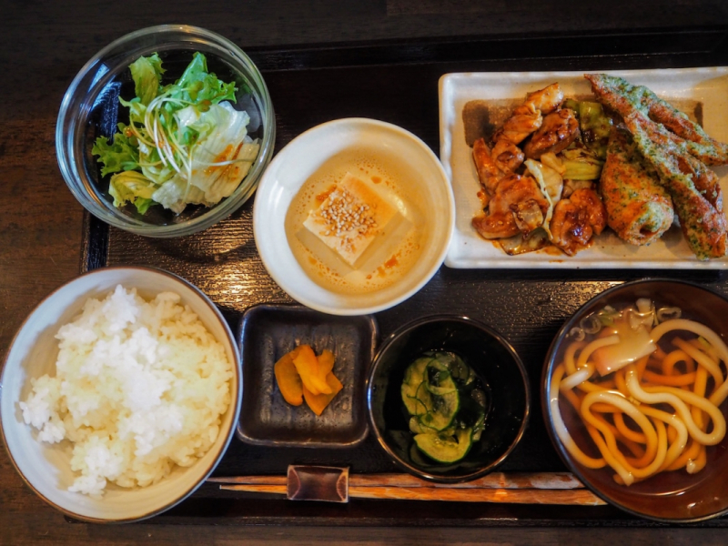 Lunch set 1