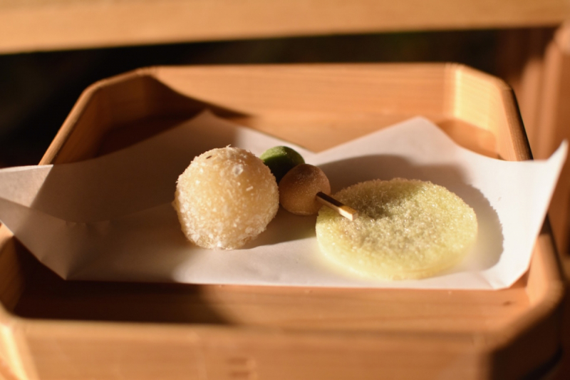 Tsukimi sweets