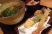 Tempura and Soba Set