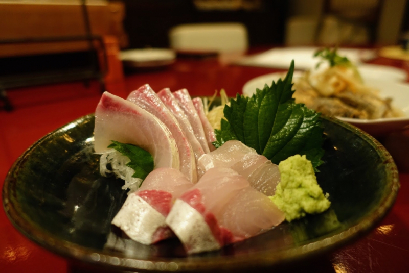 Ofuku sashimi plate