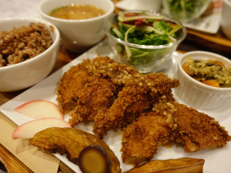 Vegan gluten cutlets