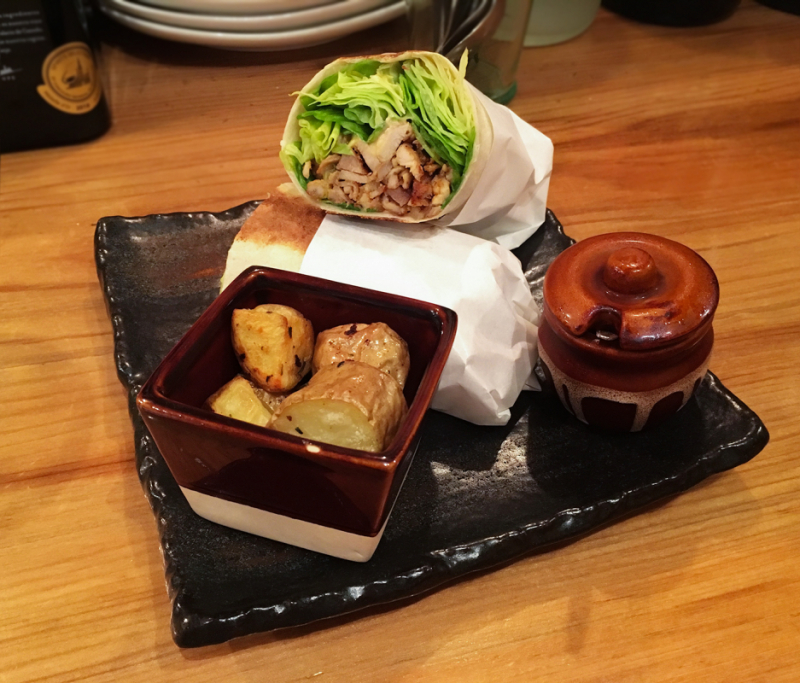 Kebab at Kitchen Minot
