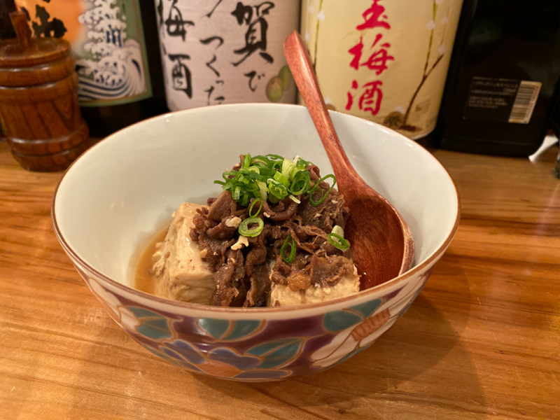 Niku-dofu at Kitchen Minot
