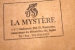 Shop information on their paper bag