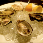 Oyster selection plate