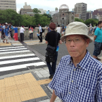 Hibakusha (A-bomb survivor) who shared his story