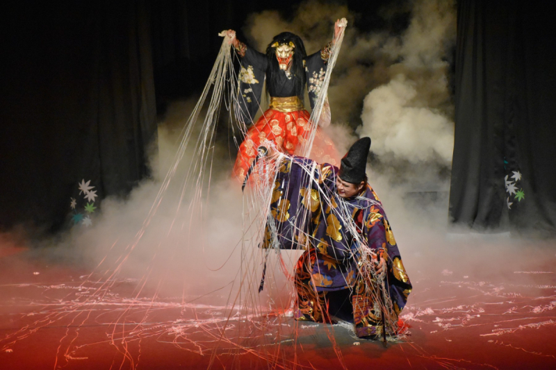 Kinsho Kagura Troupe - Tsuchigumo